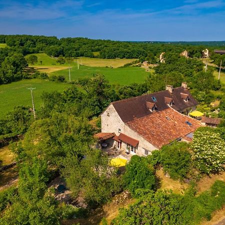 Bed and Breakfast La Hulotte Limogne-en-Quercy Zewnętrze zdjęcie