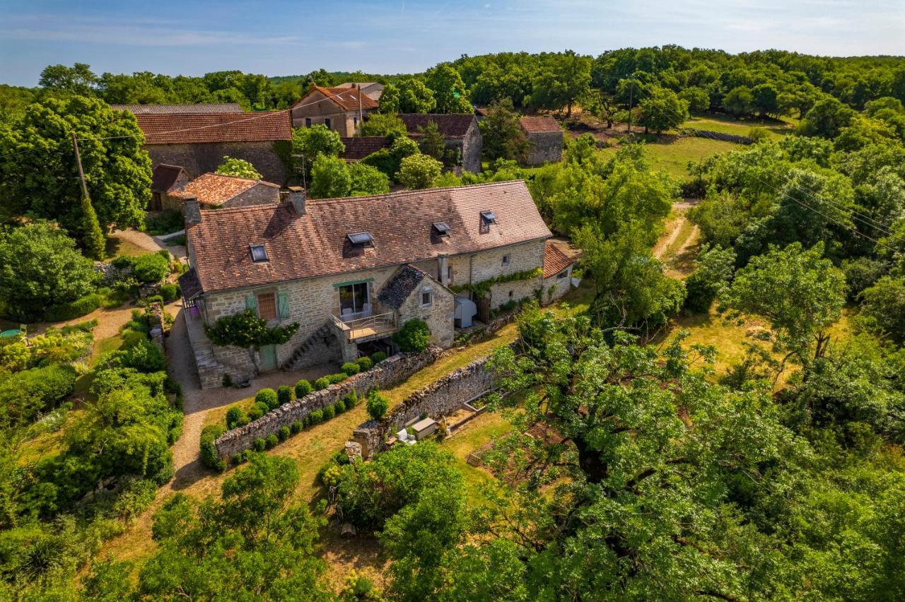 Bed and Breakfast La Hulotte Limogne-en-Quercy Zewnętrze zdjęcie